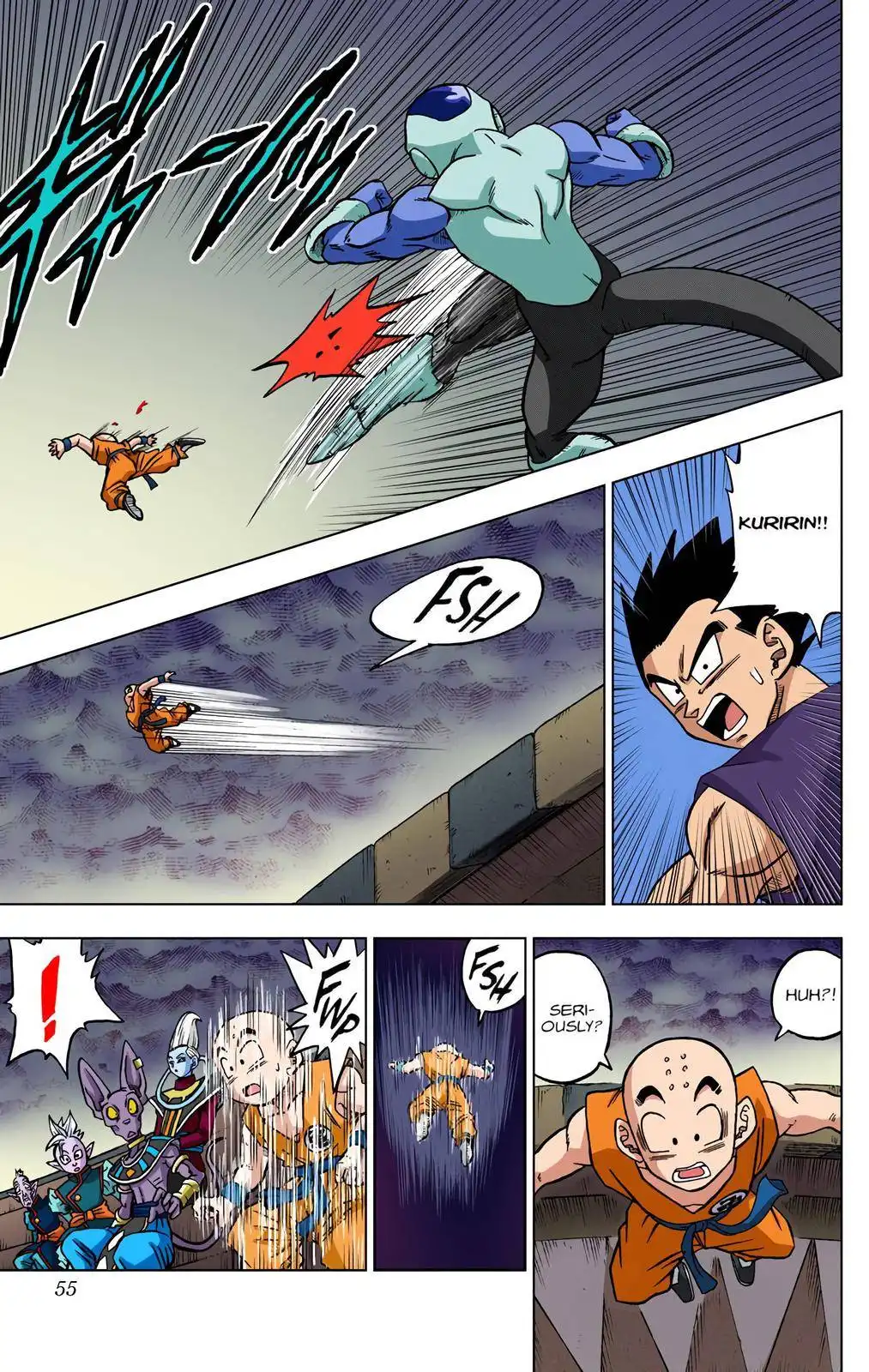 Dragon Ball Z - Rebirth of F Chapter 34 3